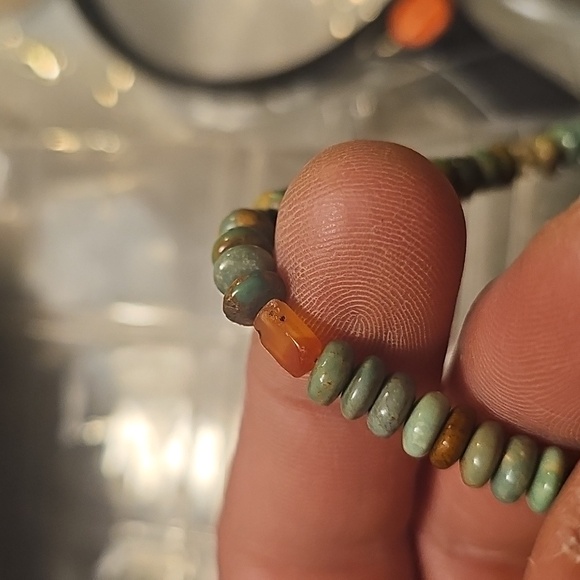 Carolyn Pollack Multicolor Turquoise  Beaded Necklace 18inch/36inch end to end - Picture 17 of 17